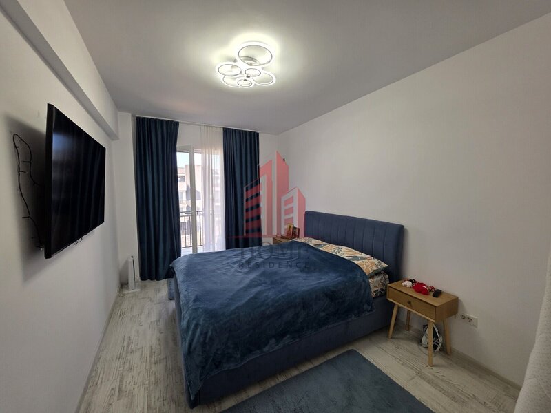 Pallady, parcul Teilor, 2 camere, mobilat/utilat, A/C, centrala.