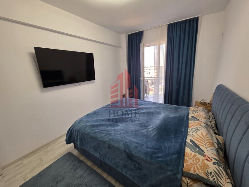 Pallady, parcul Teilor, 2 camere, mobilat/utilat, A/C, centrala.